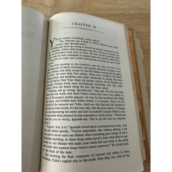 Shogun A Novel of Japan James Clavell Vol 1&2 HC/BC/1975/Antheneum 1st Ed VTG - Picture 10 of 16